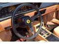  1987 Ferrari Mondial Cabriolet Steering Wheel #67