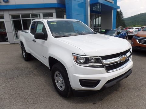 Summit White Chevrolet Colorado WT Extended Cab 4x4. Click to enlarge. Summit White Chevrolet Colorado WT Extended Cab 4x4. Click to enlarge.