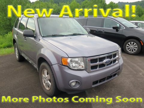 Tungsten Grey Metallic Ford Escape XLT V6 4WD.  Click to enlarge.