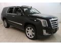 Front 3/4 View of 2017 Cadillac Escalade Premium Luxury 4WD #1