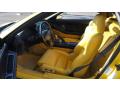  2003 Acura NSX Yellow Interior #5