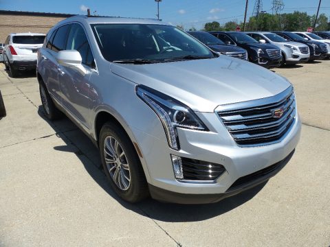 Radiant Silver Metallic Cadillac XT5 Luxury.  Click to enlarge.