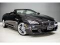 Front 3/4 View of 2017 BMW 6 Series 640i Convertible #12