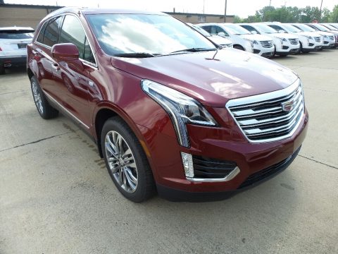 Red Passion Tintcoat Cadillac XT5 Premium Luxury AWD.  Click to enlarge.