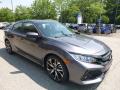 Front 3/4 View of 2017 Honda Civic Si Sedan #5 Front 3/4 View of 2017 Honda Civic Si Sedan #5
