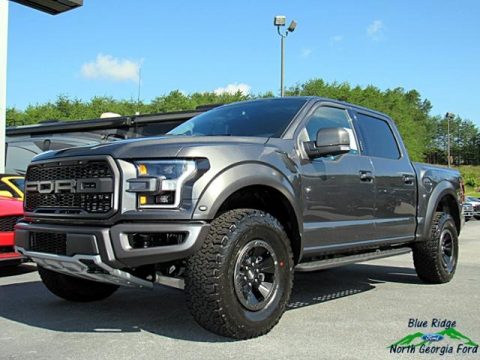 Magnetic Ford F150 SVT Raptor SuperCrew 4x4.  Click to enlarge.