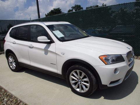 Alpine White BMW X3 xDrive 28i. Click to enlarge. Alpine White BMW X3 xDrive 28i. Click to enlarge.
