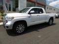 Front 3/4 View of 2017 Toyota Tundra Limited Double Cab 4x4 #5