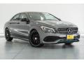 Front 3/4 View of 2017 Mercedes-Benz CLA 250 4Matic Coupe #12