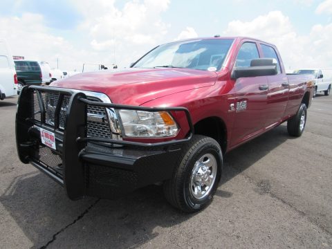 Bright Red Ram 2500 Tradesman Crew Cab 4x4.  Click to enlarge.