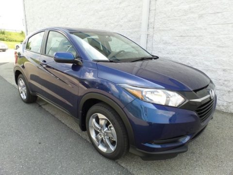 Deep Ocean Pearl Honda HR-V LX AWD. Click to enlarge. Deep Ocean Pearl Honda HR-V LX AWD. Click to enlarge.