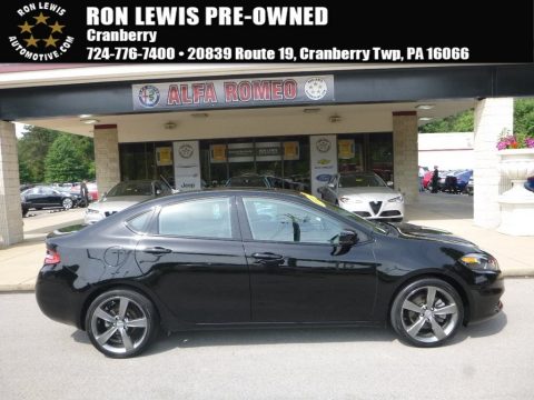 Pitch Black Dodge Dart GT. Click to enlarge. Pitch Black Dodge Dart GT. Click to enlarge.