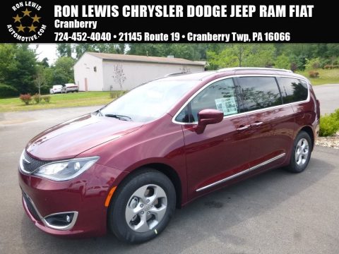 Velvet Red Pearl Chrysler Pacifica Touring L Plus. Click to enlarge. Velvet Red Pearl Chrysler Pacifica Touring L Plus. Click to enlarge.