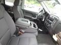  2018 Chevrolet Silverado 1500 Jet Black Interior #10