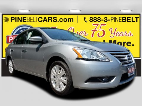 Magnetic Gray Nissan Sentra SL.  Click to enlarge.