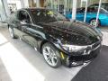 Front 3/4 View of 2018 BMW 4 Series 430i xDrive Coupe #1