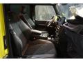 Front Seat of 2017 Mercedes-Benz G 550 4x4 Squared #9