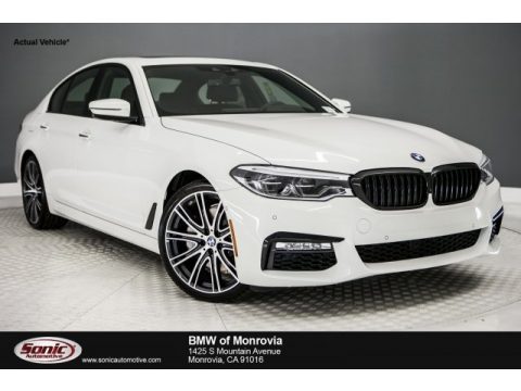 Alpine White BMW 5 Series 540i Sedan. Click to enlarge. Alpine White BMW 5 Series 540i Sedan. Click to enlarge.