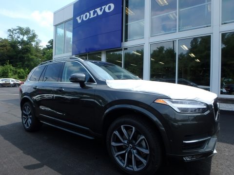 Pine Grey Metallic Volvo XC90 T6 AWD Momentum.  Click to enlarge.