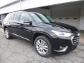 Front 3/4 View of 2018 Chevrolet Traverse High Country AWD #8