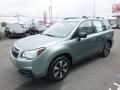 Front 3/4 View of 2018 Subaru Forester 2.5i #8