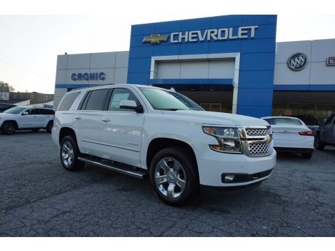 Summit White Chevrolet Tahoe LT. Click to enlarge. Summit White Chevrolet Tahoe LT. Click to enlarge.