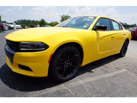 Yellow Jacket Dodge Charger SE.  Click to enlarge.