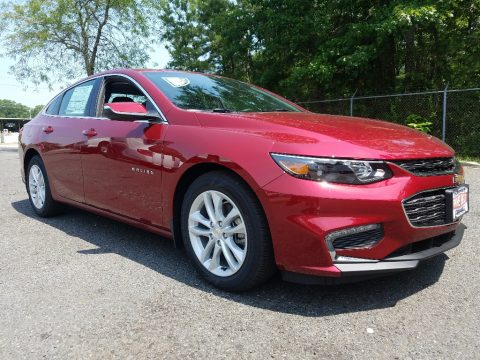 Cajun Red Tintcoat Chevrolet Malibu LT.  Click to enlarge.