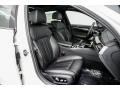 2018 BMW 5 Series Black Interior #2