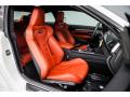  2018 BMW M4 Sakhir Orange/Black Interior #2