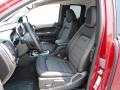 Front Seat of 2017 GMC Canyon SLE Extended Cab 4x4 #6