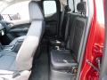 Rear Seat of 2017 GMC Canyon SLE Extended Cab 4x4 #7