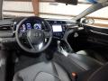  2018 Toyota Camry Black Interior #8