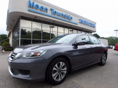 Modern Steel Metallic Honda Accord LX Sedan. Click to enlarge. Modern Steel Metallic Honda Accord LX Sedan. Click to enlarge.