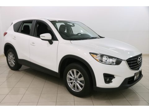 Crystal White Pearl Mica Mazda CX-5 Touring AWD. Click to enlarge. Crystal White Pearl Mica Mazda CX-5 Touring AWD. Click to enlarge.