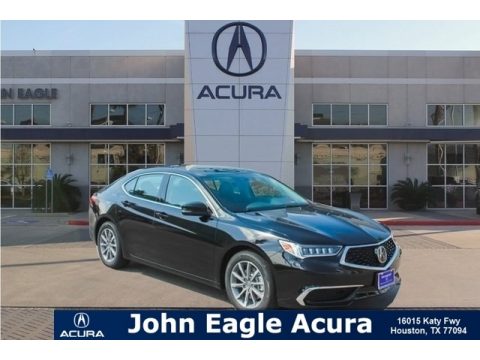 Crystal Black Pearl Acura TLX Technology Sedan.  Click to enlarge.