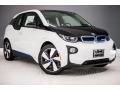 Front 3/4 View of 2017 BMW i3 with Range Extender #12