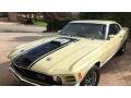 1970 Ford Mustang Mach 1 Light Ivy Yellow