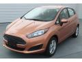 Front 3/4 View of 2017 Ford Fiesta SE Hatchback #3