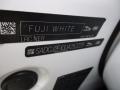 Jaguar Color Code NER Fuji White #19