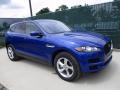 Front 3/4 View of 2018 Jaguar F-PACE 25t AWD Premium #1