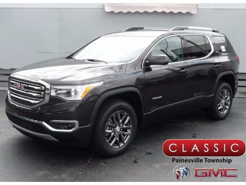 Iridium Metallic GMC Acadia SLT AWD. Click to enlarge. Iridium Metallic GMC Acadia SLT AWD. Click to enlarge.