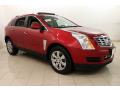 Front 3/4 View of 2014 Cadillac SRX Luxury AWD #1