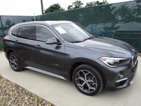 Mineral Grey Metallic BMW X1 xDrive28i.  Click to enlarge.