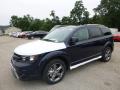 Front 3/4 View of 2017 Dodge Journey Crossroad AWD #1