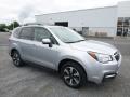 Front 3/4 View of 2018 Subaru Forester 2.5i Limited #1