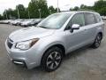 Front 3/4 View of 2018 Subaru Forester 2.5i Limited #12
