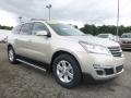 Front 3/4 View of 2014 Chevrolet Traverse LT AWD #4