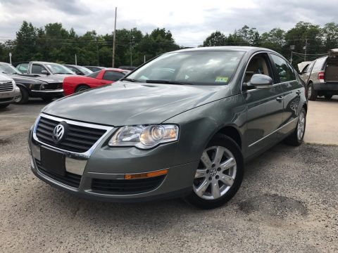 United Grey Metallic Volkswagen Passat 2.0T Sedan.  Click to enlarge.