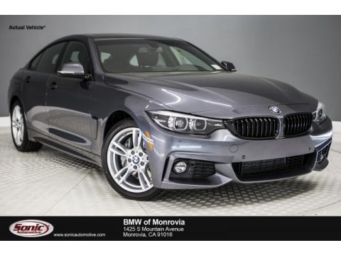 Mineral Grey Metallic BMW 4 Series 430i Gran Coupe.  Click to enlarge.